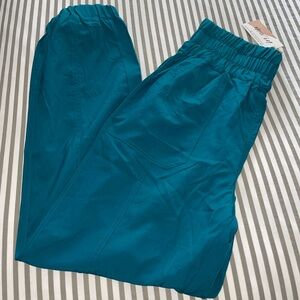 NWT Teal Joggers by New In